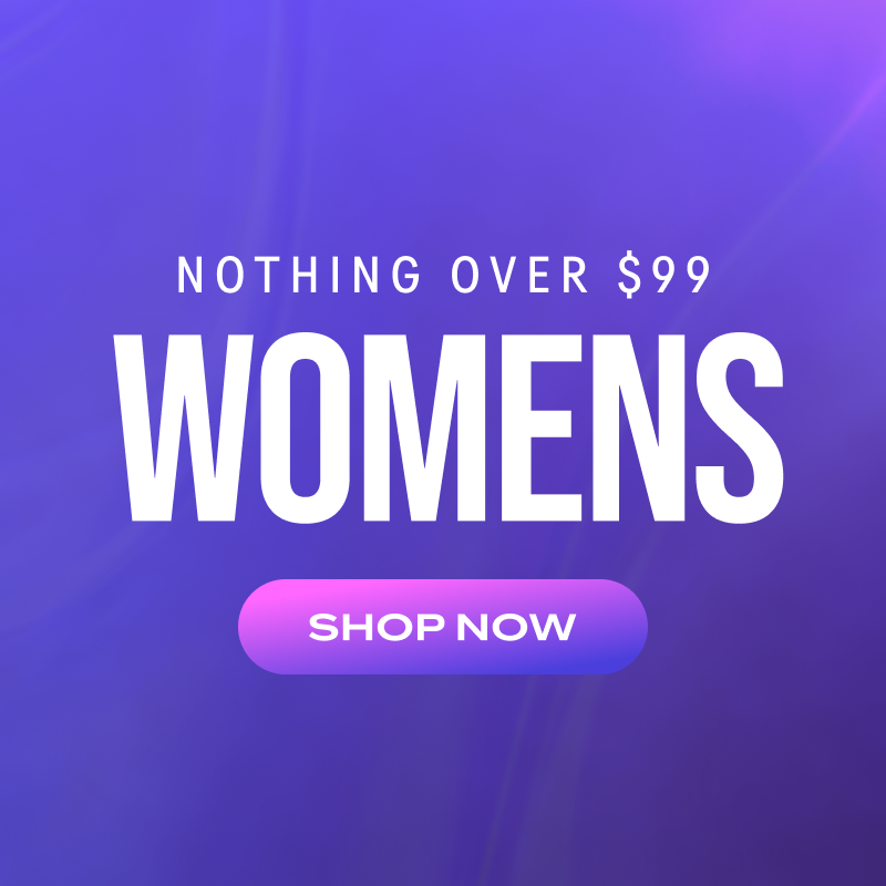 Nothing over $99 womens 