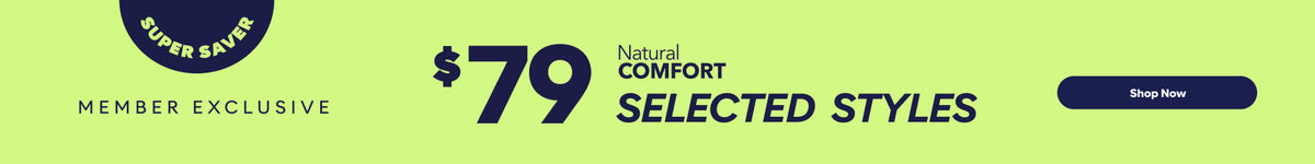 $79 selected womens styles