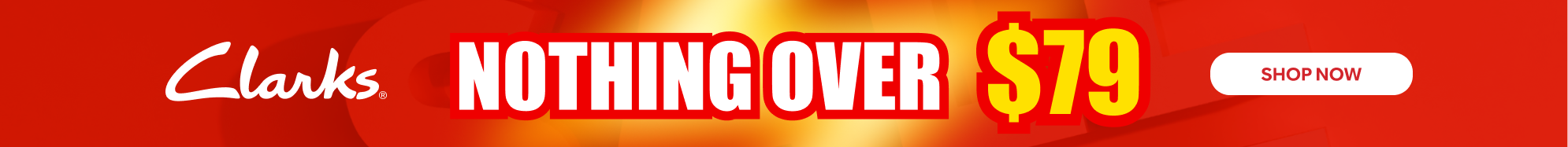 Clarks nothing over $79 shop now