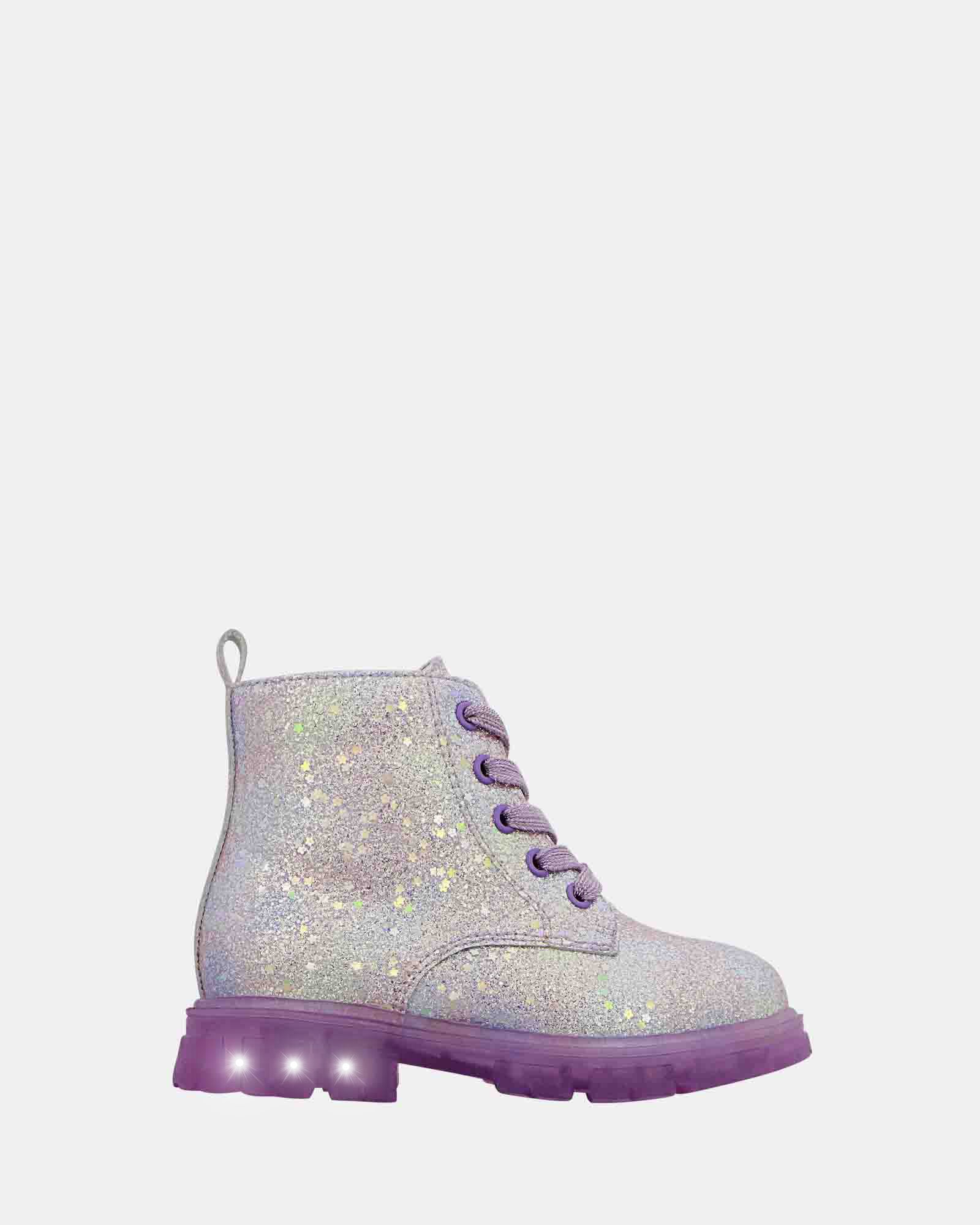 Koko Lights Lilac Glitter