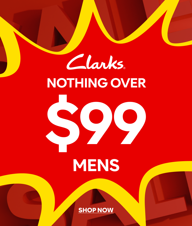 nothing over $99 mens clarks