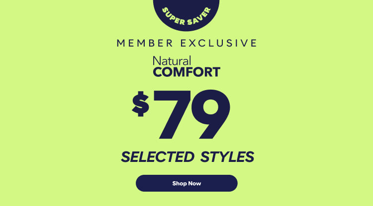 $79 selected womens styles