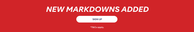 new markdowns added shop now