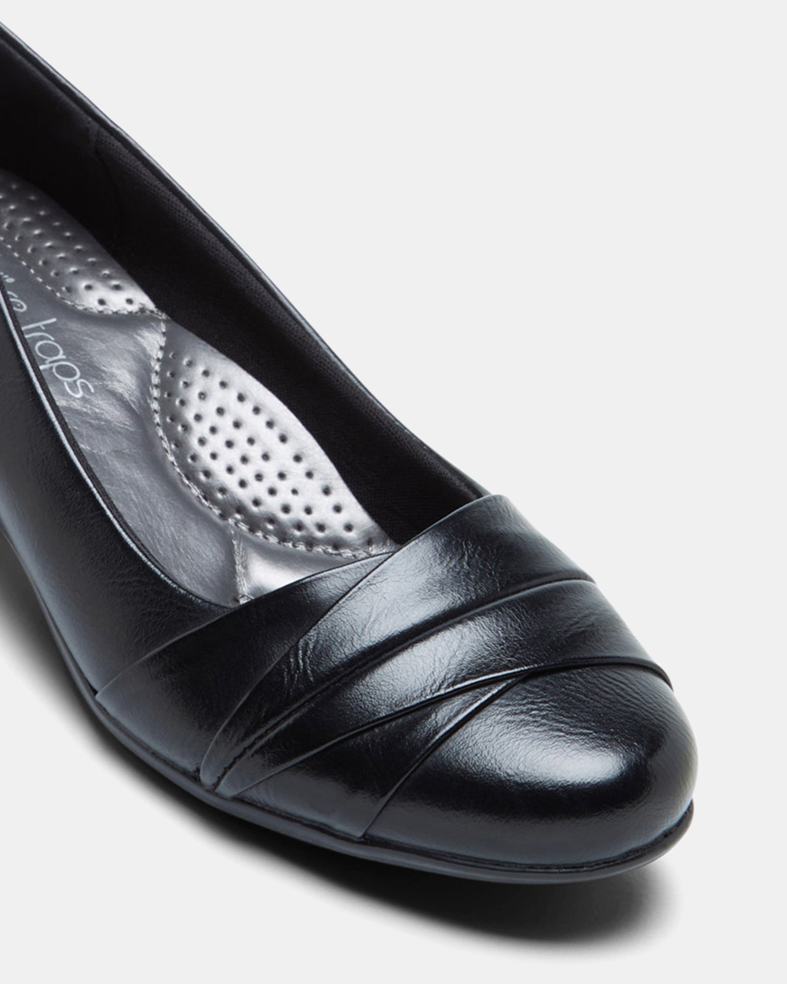 Buy Bare Traps Koala Black Shoe Warehouse - Main Image