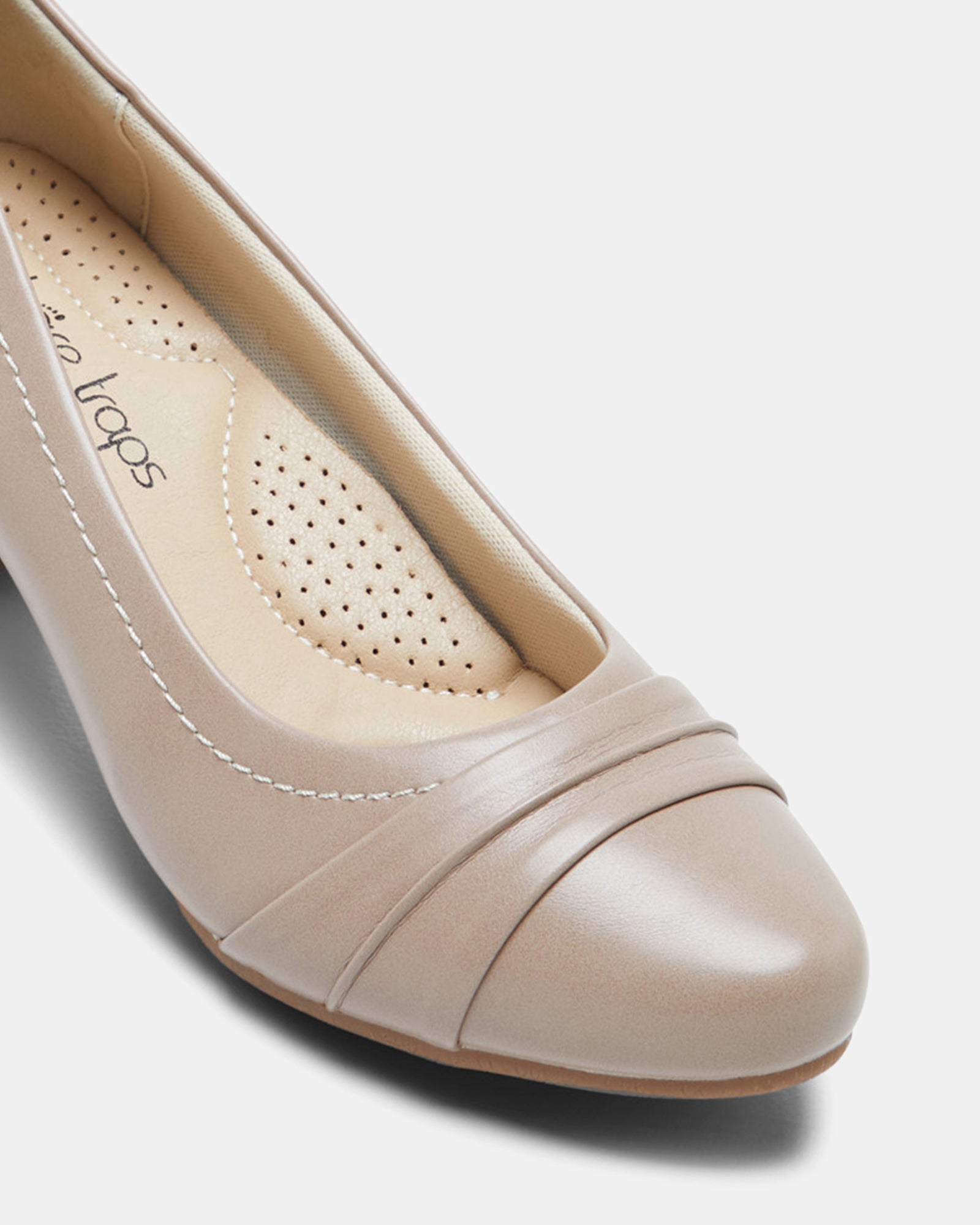 Ballet Bare Traps Prim Flats BareTraps Shoes Baretraps Prim Women Ballet Flats Sz 8m Brown